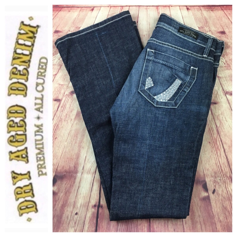 Dry Aged Denim James White Denim Bandit jean